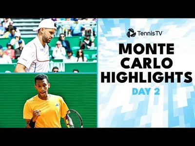 Khachanov contre Norrie, Dimitrov, Tsitsipas et Auger-Aliassime en action. Les faits marquants de la deuxième journée à Monte-Carlo
