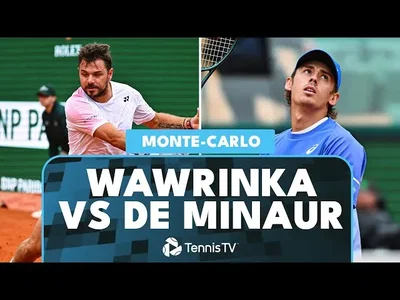 Les meilleurs moments de De Minaur vs Wawrinka dans le premier match sur la terre battue de Monte-Carlo
