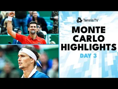 Musetti vs Fils, Wawrinka vs De Minaur, Djokovic, Zverev, Hurkacz et plus encore. Voici les temps forts de la troisième journée à Monte-Carlo.