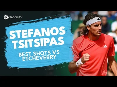 Regardez les meilleurs coups de Tsitsipas contre Etcheverry à Monte-Carlo