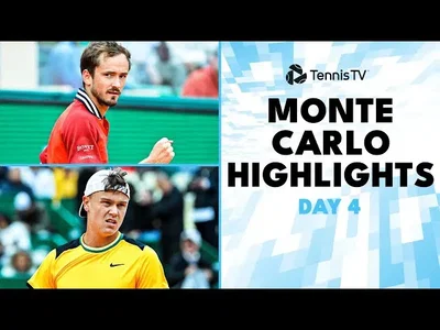 Sinner contre Korda, Rublev, Medvedev, Tsitsipas, Sonego et plus encore. Les faits marquants de la quatrième journée à Monte-Carlo