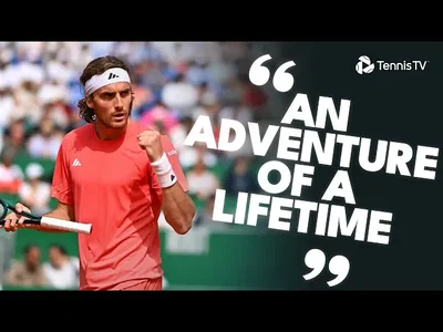 Les meilleurs moments de Tsitsipas vs Zverev au troisième tour sur la terre battue de Monte-Carlo