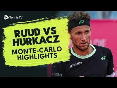 Les meilleurs moments de Ruud vs Hurkacz au troisième tour sur la terre battue de Monte-Carlo