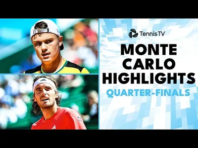 Sinner vs Rune, Djokovic vs De Minaur, Ruud vs Humbert et Tsitsipas vs Khachanov. Les meilleurs moments des quarts de finale à Monte-Carlo