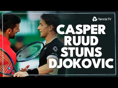 Ruud assomme Djokovic et remporte sa plus grande victoire sur l'ATP Tour ! Les meilleurs moments de la deuxième demi-finale à Monte-Carlo.