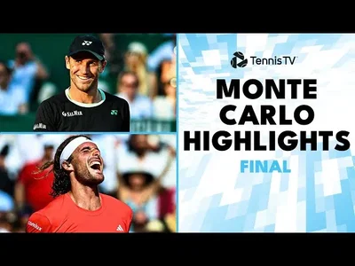 Tsitsipas remporte le titre à Monte-Carlo en battant Ruud. Voici les moments forts de la finale.