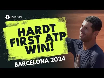 Nick Hardt remporte sa première victoire sur le circuit ATP contre Martin Landaluce
