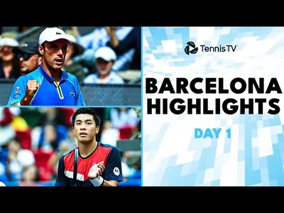 Bautista Agut joue Safiullin ; Nakashima vs Evans & Plus | Barcelona 2024 Day 1 highlights