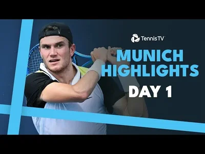 Draper affronte Kopriva ; Thiem vs Moro Canas | Munich : les temps forts du 1er jour
