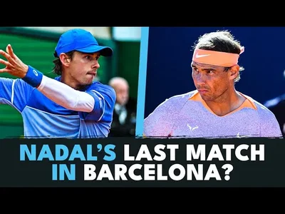 Le dernier match de Nadal à Barcelone ? Les meilleurs moments de son 2e tour contre Minaur