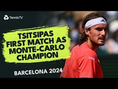 Les meilleurs moments du match Tsitsipas vs Ofner au 2e tour sur la terre battue de Barcelone