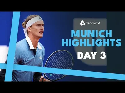 Zverev vs Rodionov, Draper vs Molleker. Voici les temps forts de la troisième journée à Munich