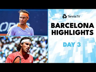 Nadal vs Minaur, Tsitsipas vs Ofner, Ruud vs Muller, Fils vs Altmaier et Musetti vs Carballes Baena. Les temps forts de la troisième journée à Barcelone