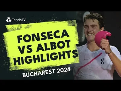 Les meilleurs moments de Fonseca vs Albot au 2e tour sur la terre battue de Bucarest