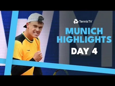 Rune contre Galan, Fritz contre Moro Canas et Struff contre Van de Zandschulp. Voici les temps forts de la quatrième journée à Munich