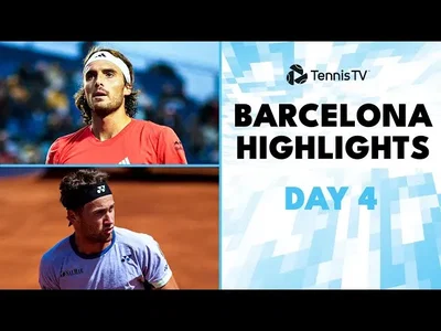 Tsitsipas vs Carballes Baena, Ruud vs Thompson, Fils vs De Minaur, Davidovich Fokina vs Lajovic et Norrie vs Bautista Agut. Voici les temps forts de la quatrième journée à Barcelone