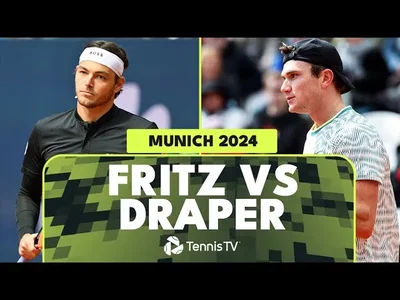 Les meilleurs moments de Fritz vs Draper en quart de finale sur la terre battue de Munich