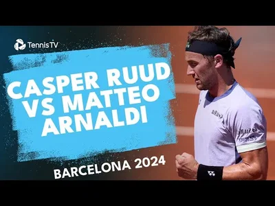 Les meilleurs moments de Ruud vs Arnaldi en quart de finale sur la terre battue de Barcelone