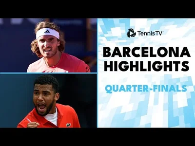 Tsitsipas vs Diaz Acosta, Fils vs Lajovic, Ruud vs Arnaldi et Norrie vs Etcheverry. Voici les temps forts des quarts de finale à Barcelone