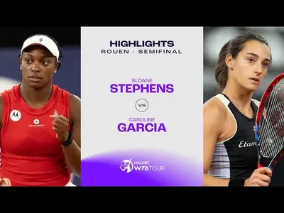 Les meilleurs moments de la demi-finale Garcia vs Stephens sur la terre battue de Rouen