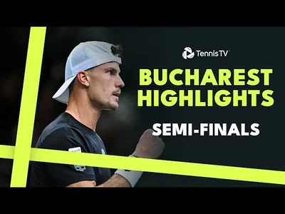 Fucsovics contre Tabilo et Barrere contre Navone. Voici les temps forts des demi-finales à Bucarest.
