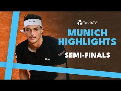Fritz contre Garin et Rune contre Struff. Voici les temps forts des demi-finales à Munich.