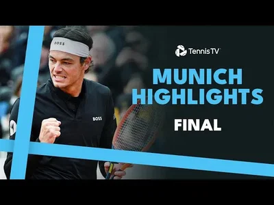 Les meilleurs moments de la finale entre Struff et Fritz sur la terre battue de Munich