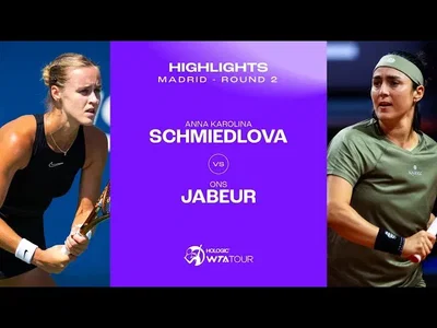 Anna Karolina Schmiedlova vs Ons Jabeur | 2024 Madrid Round 2