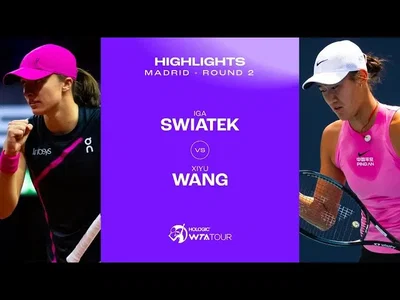 Iga Swiatek vs Xiyu Wang | 2024 Madrid Round 2