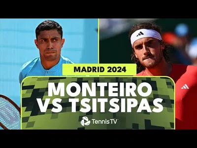 Monteiro assomme Tsitsipas ! Les meilleurs moments de leur match du 2ème tour sur la terre battue de Madrid