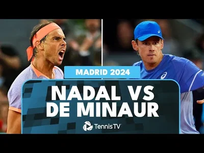 Rafael Nadal gagne contre Alex De Minaur ! | Les faits marquants de Madrid 2024