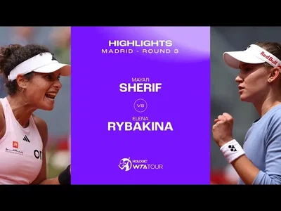 Mayar Sherif vs Elena Rybakina | 2024 Madrid Round 3