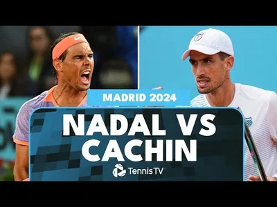 Rafael Nadal vs Pedro Cachin : 3 heures de suspense ! | Les meilleurs moments du match Madrid 2024