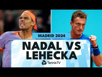 Moment d'émotion pour Nadal. Voici les moments forts de ses adieux à Madrid contre Lehecka.