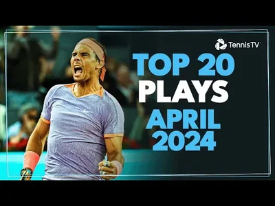 Nadal, Jarry, Sinner, Dimitrov, Zverev, Shapovalov, Monfils, Moutet et plus encore. Voici les 20 meilleurs coups d'avril 2024 sur l'ATP Tour