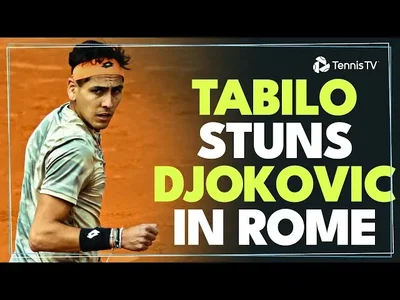 Djokovic assommé par Tabilo ! Les meilleurs moments du 3e tour entre le Serbe et le Chilien sur la terre battue de Rome (Masters 1000)