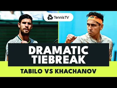 Tabilo vs Khachanov : un tie-break dramatique ! | Rome 2024