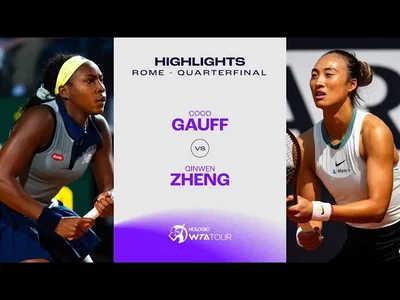 Coco Gauff vs. Qinwen Zheng | 2024 Rome Quarterfinal