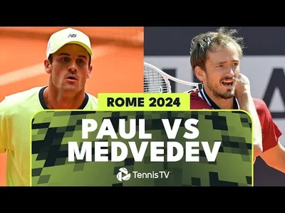 Tommy Paul détrône le champion en titre Medvedev ! | Les faits marquants de Rome 2024