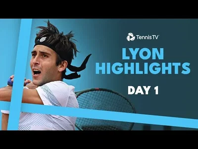 Rinderknech vs Evans et Etcheverry vs Sanchez Izquierdo. Voici les temps forts de la première journée sur la terre battue lyonnaise (ATP 250)
