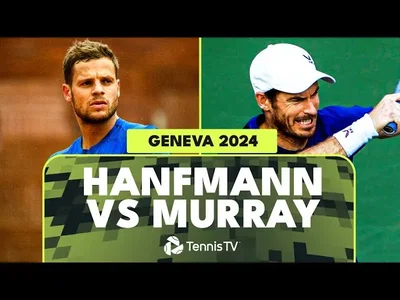 Meilleurs moments de Murray vs Hanfmann au 1er tour sur la terre battue genevoise (ATP 250)