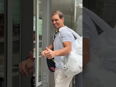 Rafa Nadal est de retour à Paris avant Roland-Garros 2024