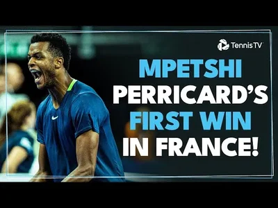 Les meilleurs moments du match Mpetshi Perricard vs Sonego au 1er tour sur la terre battue lyonnaise (ATP 250)
