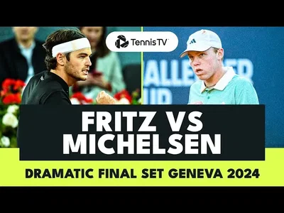 Les meilleurs moments de Michelsen vs Fritz au 2e tour sur la terre battue genevoise (ATP 250)