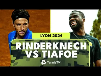 Les meilleurs moments de Rinderknech vs Tiafoe au 2e tour sur la terre battue de Lyon (ATP 250)