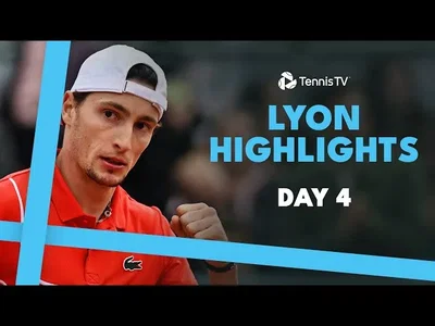 Humbert vs Koepfer, Rinderknech vs Tiafoe, Gaston vs Cerundolo et Mannarino vs Darderi. Voici les temps forts de la quatrième journée sur la terre battue lyonnaise (ATP 250)