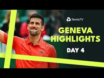 Djokovic vs Hanfmann, Fritz vs Michelsen, Ruud vs Ofner, Baez vs Carballes Baena et Shapovalov vs Griekspoor. Voici les temps forts de la quatrième journée à Genève (ATP 250)