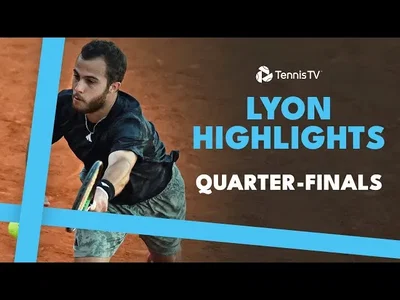 Bublik vs Kotov, Mpetshi Perricard vs Gaston, Gaston et Koepfer vs Etcheverry. Voici les temps forts des quarts de finale sur la terre battue lyonnaise (ATP 250)