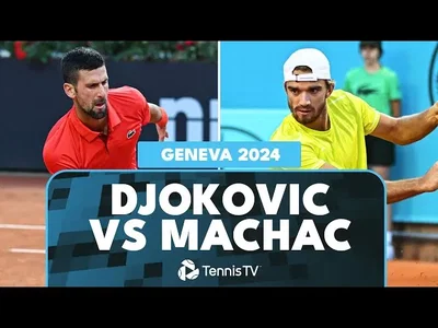 Djokovic battu par Machac sur la terre battue genevoise (ATP 250) ! Voici les moments forts de leur demi-finale