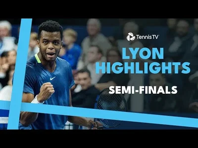 Mpetshi Perricard bat Bublik et Etcheverry arrête Darderi. Voici les temps forts des demi-finales sur la terre battue lyonnaise (ATP 250)